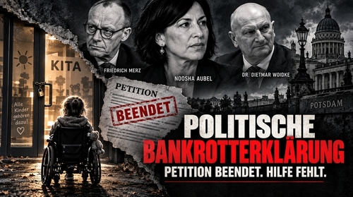 Noosha Aubel, CDU und SPD: Der Fall eines schwerbehinderten Kindes in Potsdam ist eine politische Bankrotterklärung