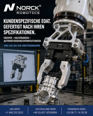 Norck Robotics erweitert Robotik-Engineering