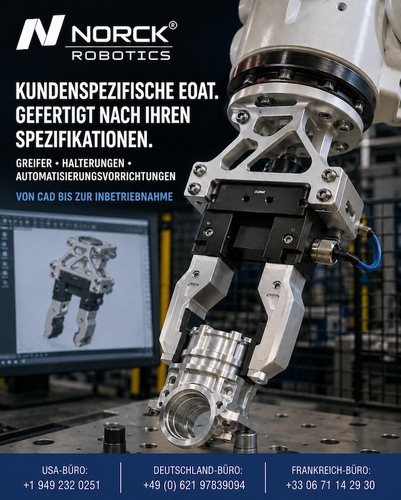 Norck Robotics erweitert Robotik-Engineering