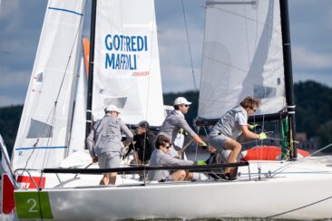Norddeutscher Regatta Verein gewinnt am Wannsee und baut die Führung aus