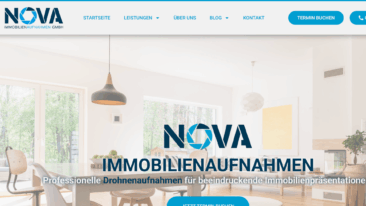 NOVA Immobilienaufnahmen GmbH – Ihre Immobilienfotografie in Oberschwaben und im Allgäu