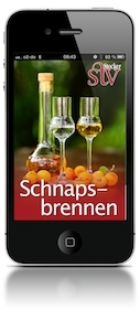 Obstler und Schnaps aus dem iPhone
