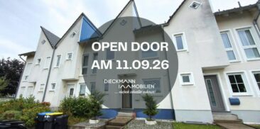 Open Door Besichtigung: 11.09.2026 in Menden Platte Heide (Reihenmittelhaus)