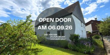 Open Door Besichtigung am 06.09.26 in Schwerte Wandhofen (Zweifamilienhaus)