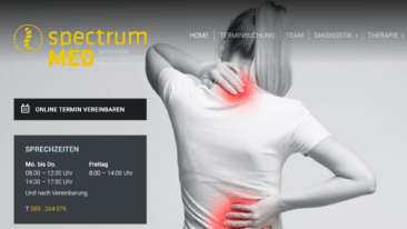 Orthopädie, Unfallchirurgie, Schmerztherapie – spectrum MED