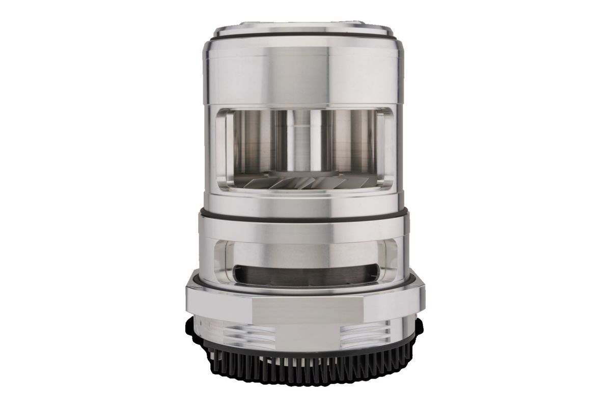 Pfeiffer Vacuum+Fab Solutions präsentiert die neue SplitFlow 350 Turbopumpe