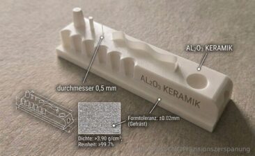 Präzision auf höchstem Niveau: Hightech-Bearbeitung für anspruchsvolle Branchen