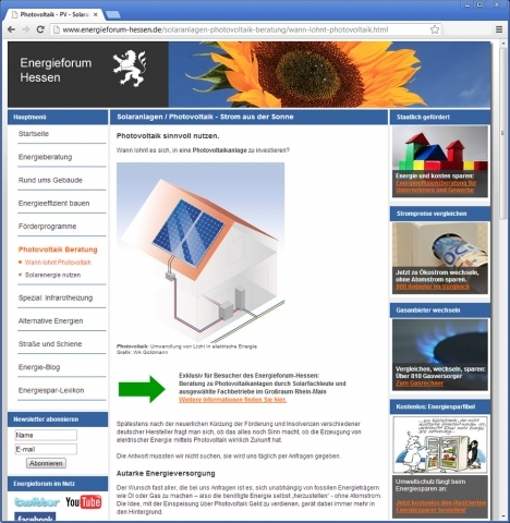 Preise für Photovoltaikanlagen sinken