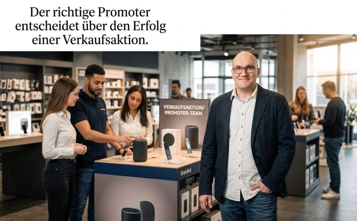 Promoter im Vertrieb: Warum Unternehmen neue Wege bei der Gewinnung von Verkaufskräften gehen