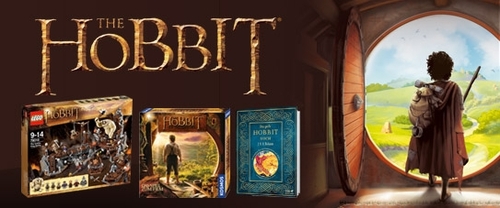 Pünktlich zur Kinopremiere: Großes „Hobbit“-Special bei buch.de