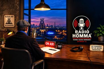 Radio Hömma: Mit Pottbrille auf Technik und Kultur