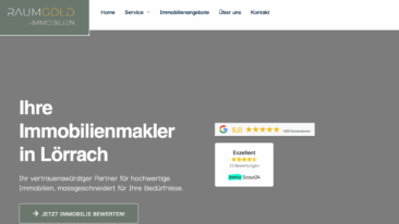 Raumgold Immobilien – Ihr Immobilienmakler in Lörrach