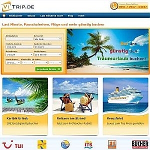 Reiseportal viTrip startet