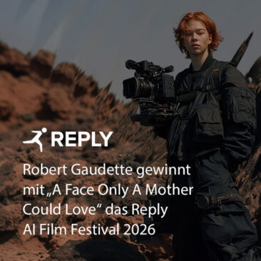 REPLY: „A Face Only A Mother Could Love“ von Robert Gaudette gewinnt das Reply AI Film Festival 2026