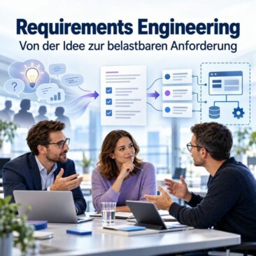 Requirements Engineering: Von der Idee zur belastbaren Anforderung