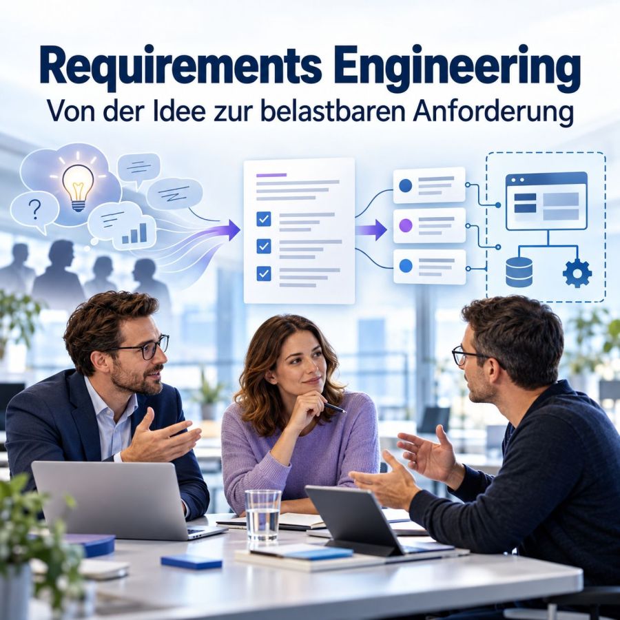 Requirements Engineering: Von der Idee zur belastbaren Anforderung