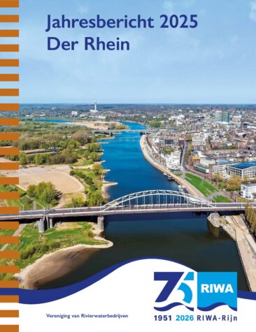 RIWA-Rijn: Genehmigungsverfahren müssen den Rhein als Trinkwasserquelle besser schützen