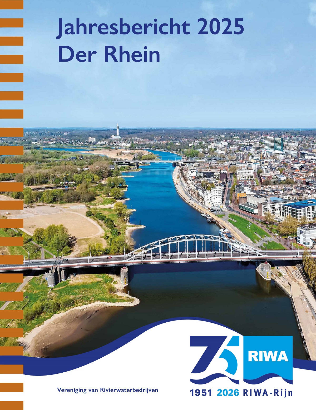 RIWA-Rijn: Genehmigungsverfahren müssen den Rhein als Trinkwasserquelle besser schützen