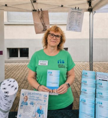 RLS-Infostand auf Ehrenamts- und Mitmachtag in Friedberg/Hessen