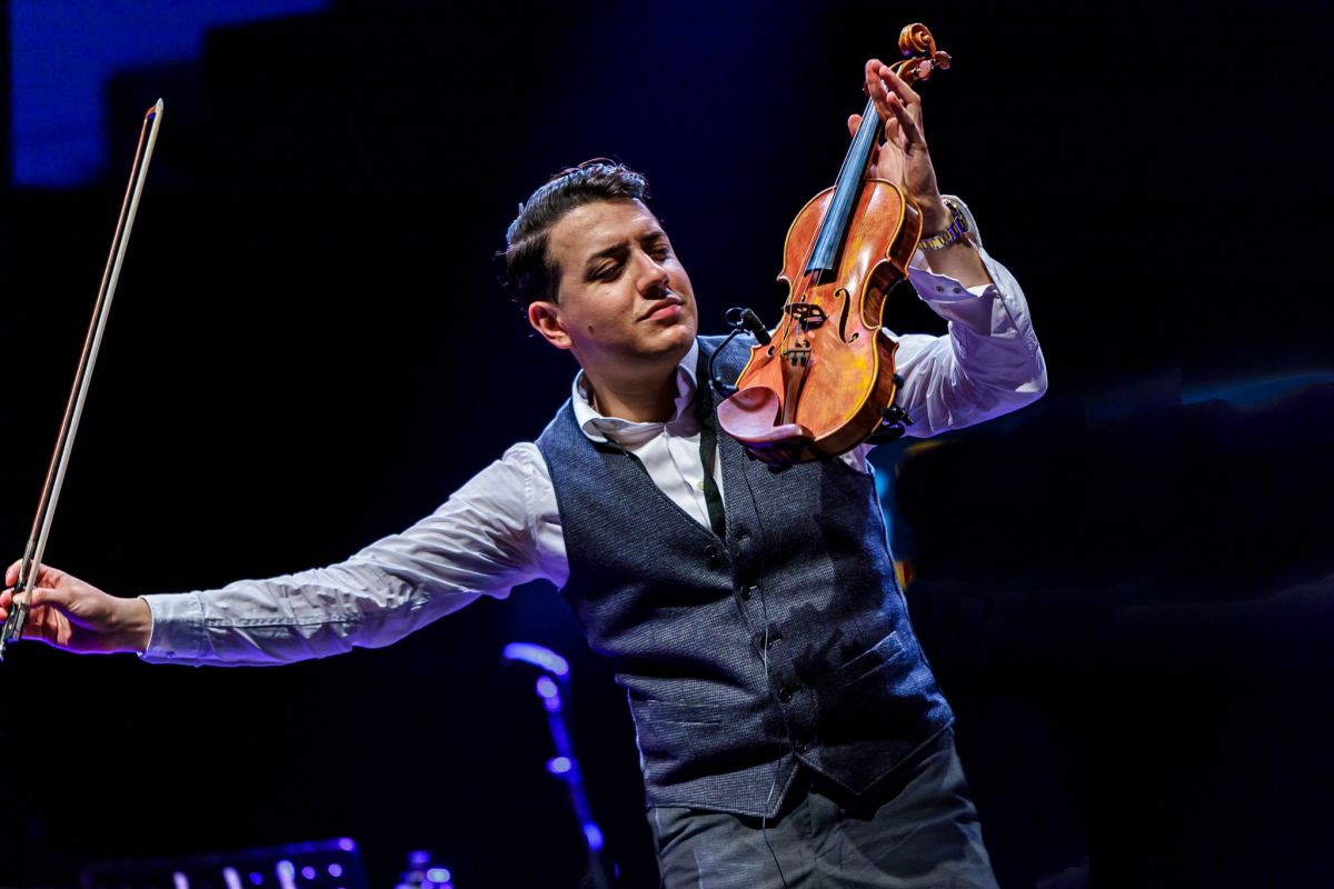 Sandro Roy New Quartet invite Jermaine Landsberger: Zwischen Gypsy Jazz und Klassik