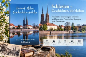 Schlesien in Geschichten bewahren: Schreib mit! Autorinnen und Autoren gesucht