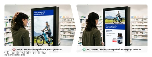 Schluss mit dem Hardware-Wahn: Warum 50 % aller Digital-Signage-Installationen als störend empfunden werden