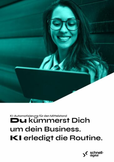 schnell.digital startet Begleitungspakete für den KI-Einstieg im Mittelstand