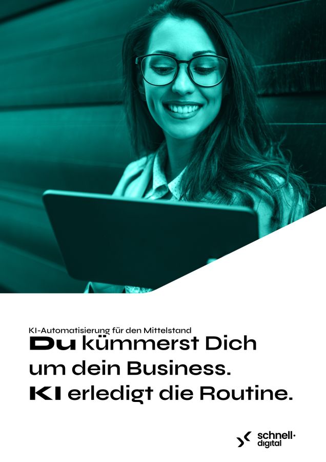 schnell.digital startet Begleitungspakete für den KI-Einstieg im Mittelstand