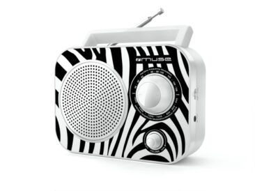 Schrilles Design dank zahlreicher Motive: Muse bringt extravagantes Radio „M-60“ und passenden Radiowecker „M-165“ auf den Markt