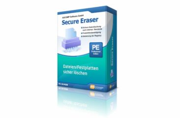 Secure Eraser 7.1: Daten unter Windows sicher und unwiederbringlich löschen