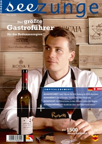 seezunge 2013: größter Gastroführer für die Region Bodensee