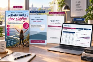 Selbstständig machen – aber wo anfangen? Neues Gründungs-Bundle schafft Klarheit