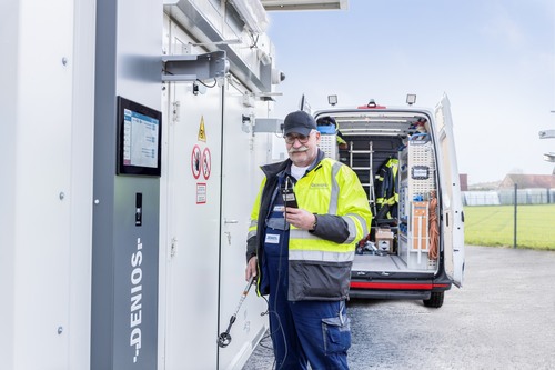 Service bei DENIOS – im Einsatz für die Sicherheit