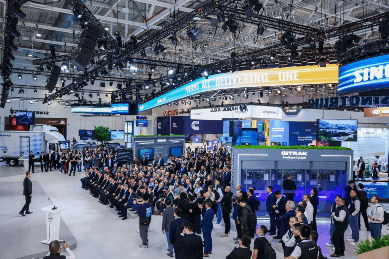 Shandong Heavy Industry präsentiert New-Energy-Lösungen auf der IAA Transportation 2026