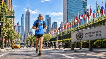 Sieben Kontinente, ein Ziel: Keynote Speaker Norman Bücher bringt Zukunftsbotschaften nach New York