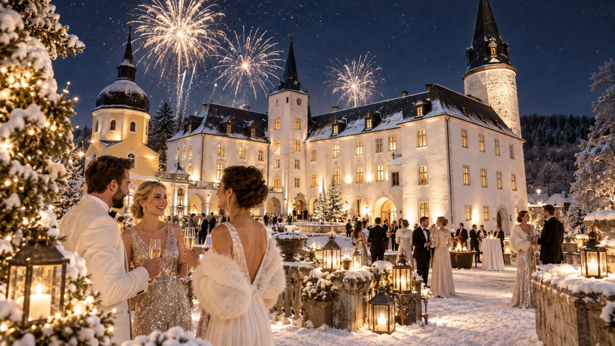 Silvester 2026/2027 im Erzgebirge: „Winterglanz“ auf Schloss Purschenstein
