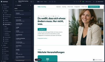 SiteMade startet neuen Website-Builder: Unternehmenswebsites erstellen, pflegen und mit KI weiterentwickeln
