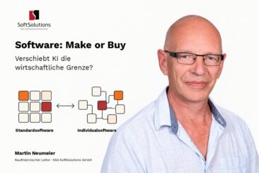 Software Make or Buy: Verschiebt KI die wirtschaftliche Grenze?
