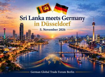 Sri Lanka meets Düsseldorf not only: Donnerstag, 5. November 2026