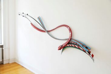„Stefan Rohrer – Maison blanche“, Ausstellung in der Galerie Scheffel, Bad Homburg