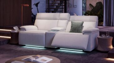Stilo Kinosofa: Der 2-Sitzer für den perfekten Filmabend zu zweit