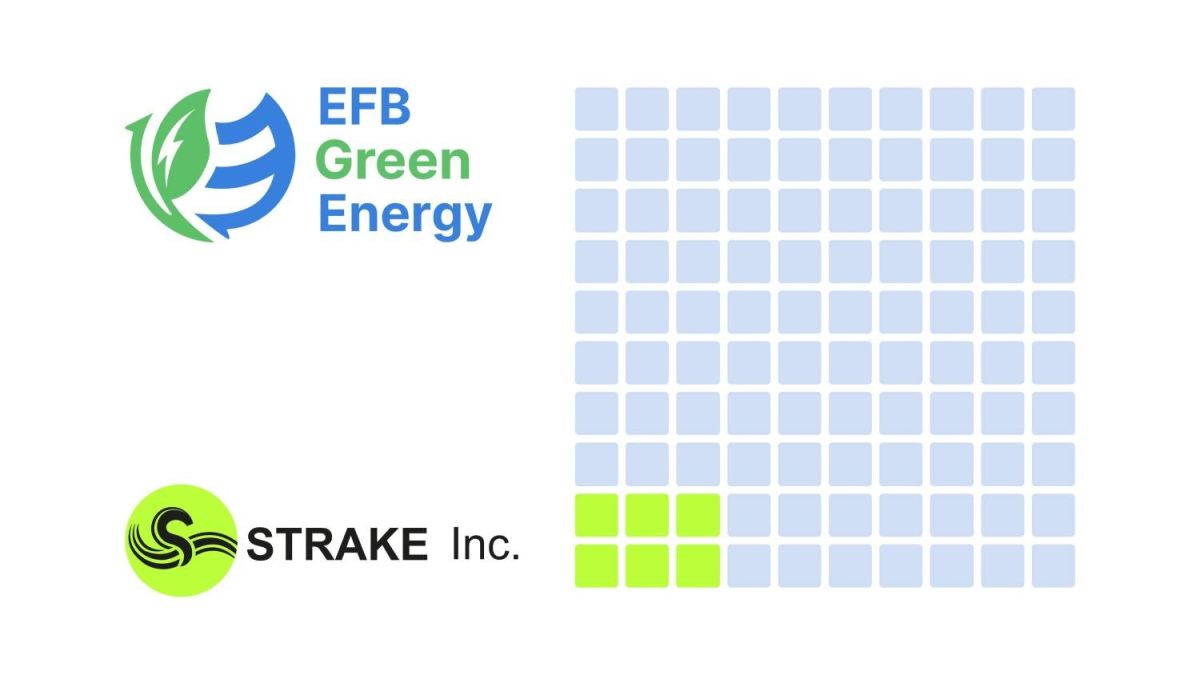 Strake Inc. bestätigt 6%-Beteiligung an EFB Green Energy und strategische Bioenergie-Position