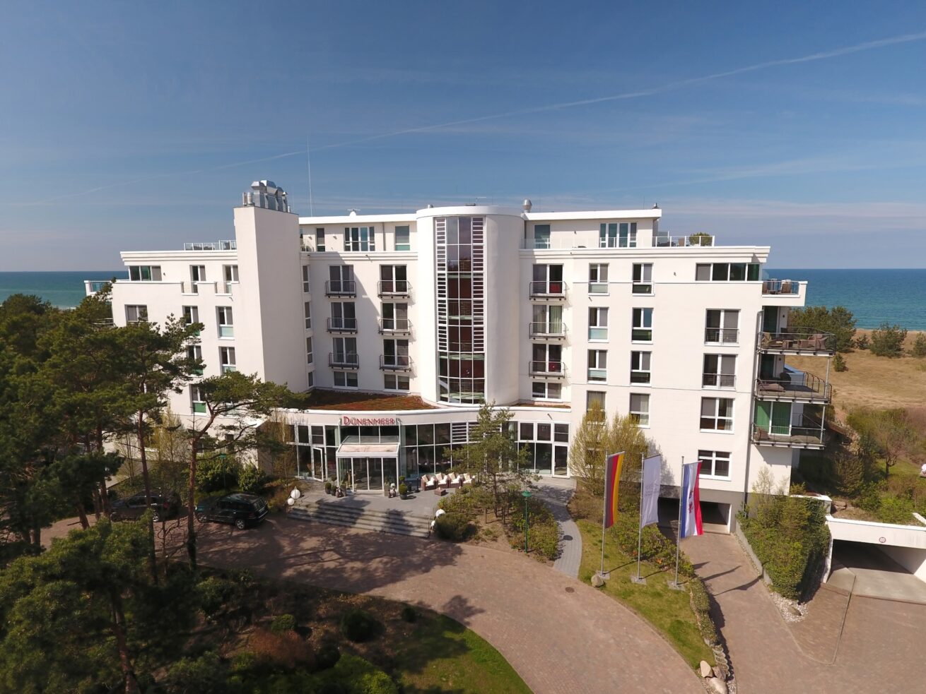 Strandhotel Dünenmeer 2026 mit einem MICHELIN Key ausgezeichnet