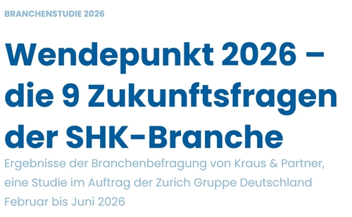 Studie SHK-Branche: Quo vadis, SHK-Handwerk?