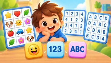Sudoku Fun4Kids jetzt auf Android, iOS und Windows – kindgerechtes Sudoku mit Emoji, Zahlen und Buchstaben