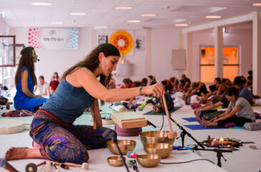 Tag der offenen Tür bei Yoga Vidya in Bad Meinberg