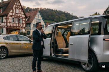 Taxi Akbulut prüft Einsatz des Tesla Cybercab