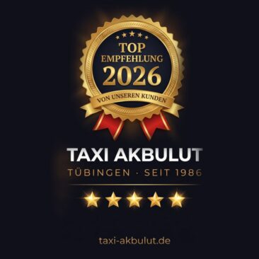 Taxi Akbulut startet Festpreis-Transfer Ulm-Flughafen Stuttgart