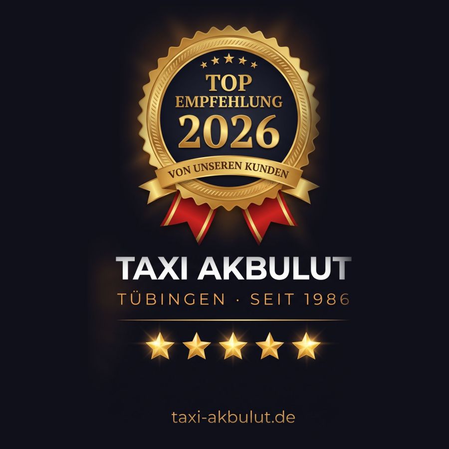 Taxi Akbulut startet Festpreis-Transfer Ulm-Flughafen Stuttgart