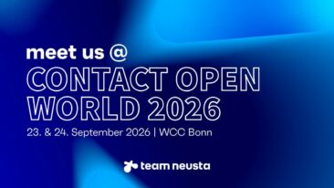 team neusta und CONTACT Software auf der CONTACT Open World 2026: Gemeinsam auf dem Weg zur Industrial AI